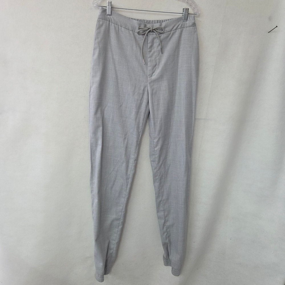 American Tall Jogger Pants Mens M XT Light Gray Heathered Drawstring AM-PD-10659
